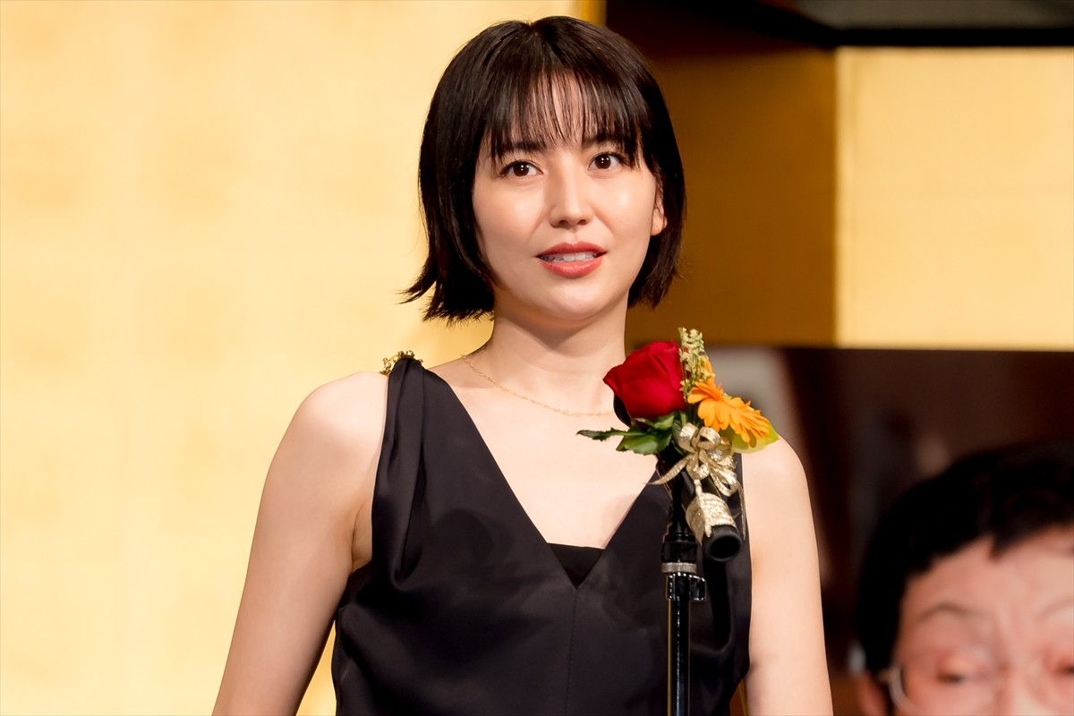 小池栄子、橋田賞受賞　大河撮影を通して「やっぱりお芝居が好きなんだ」と確信