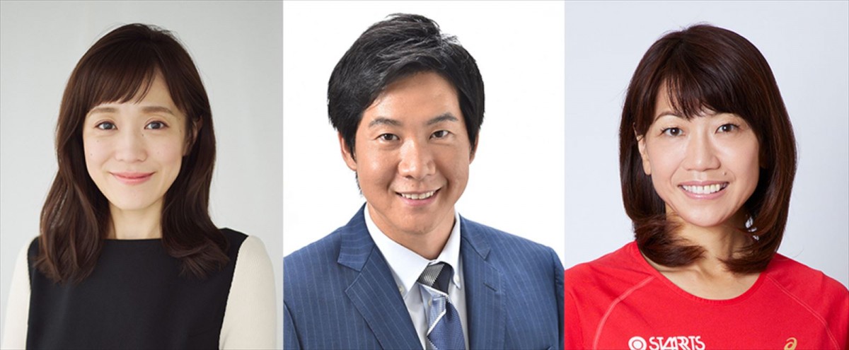 江藤愛＆石井大裕アナ、『世界陸上』＆『アジア大会』で総合司会に