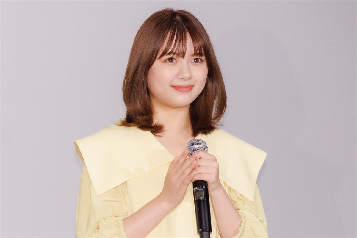 森七菜、奥平大兼からのいじりに「ふん！」もすぐに破顔