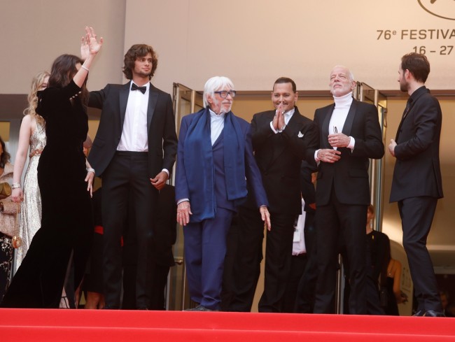 第76回カンヌ国際映画祭　opening ceremony during the 76th annual Cannes Film Festival　現地時間5月16日