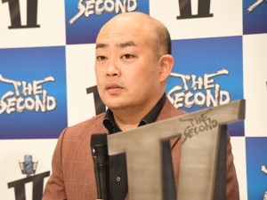 ギャロップ・林健、『THE SECOND～漫才トーナメント～』優勝者会見に登場