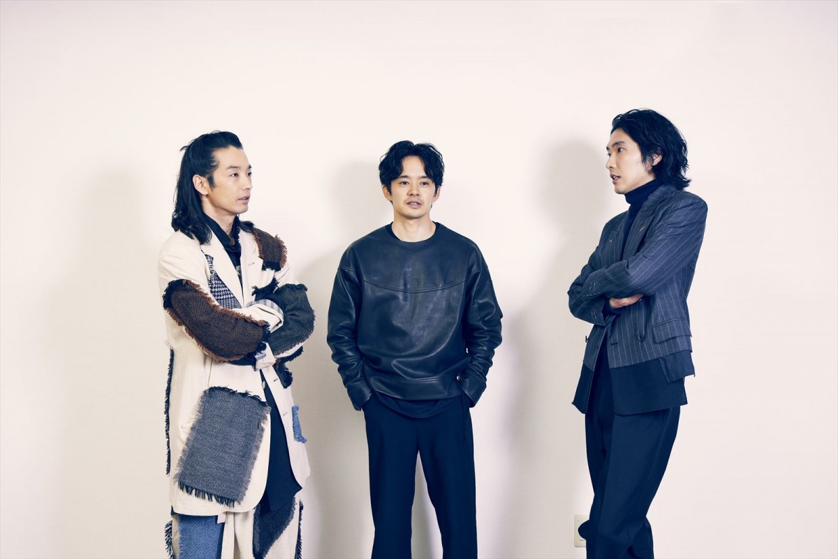 池松壮亮、柄本佑、森山未來が話題の“激闘”など超貴重エピソードを語る　『シン・仮面ライダー』スペシャル鼎談解禁