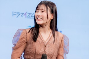 齊藤なぎさ、『明日、私は誰かのカノジョ シーズン2』制作発表会見に登場