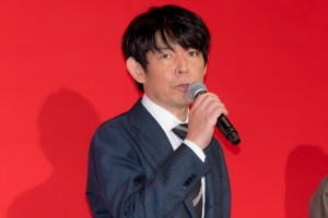 坂元裕二、映画『怪物』完成披露試写会に登場