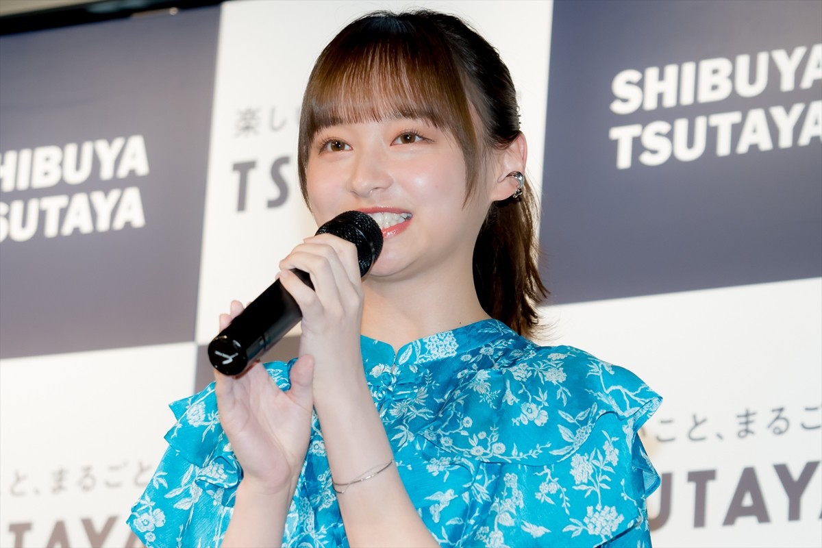 日向坂46・影山優佳、1st写真集の点数は「アディショナルタイムで決勝点」