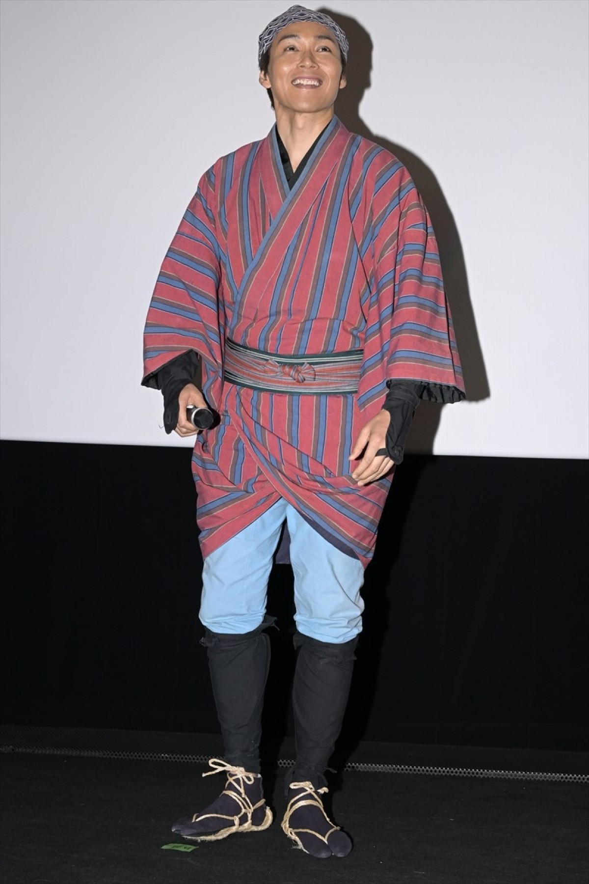 塩谷瞬、『ハリケンジャー』復活に笑顔「シュシュっと、戻ってまいりました！」