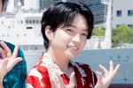 【写真】なにわ男子・西畑大吾、船上で初主演ホラー映画をアピール　監督からの絶賛に「うれしい～！」