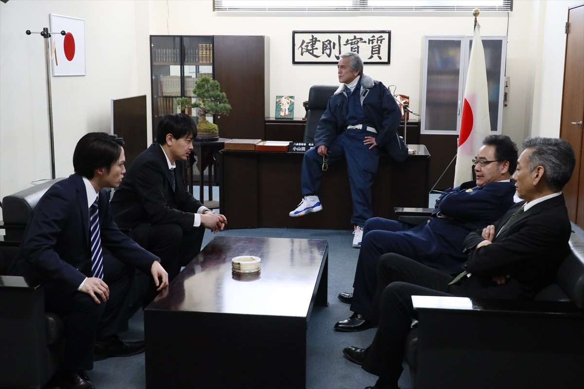 『日本統一 関東編』第7話　“島”青柳翔＆“早見”藤原樹、代議士のために動く警察組織の中でジレンマ