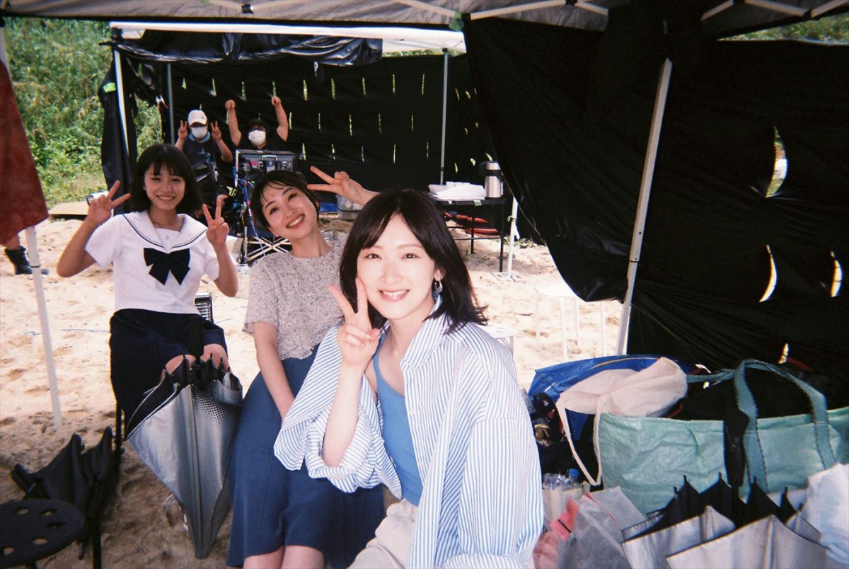 なにわ男子・西畑大吾主演『忌怪島／きかいじま』、キャスト自ら撮影のオフショット解禁