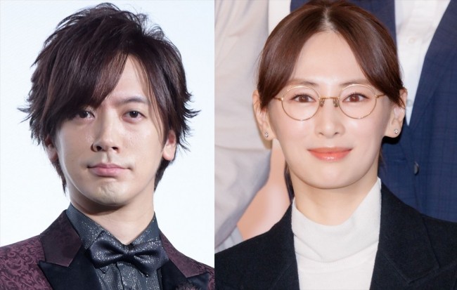 (左から)DAIGO、北川景子