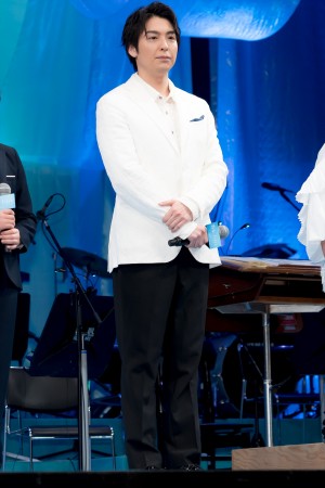 海宝直人、『リトル・マーメイド』プレミアム吹替版声優お披露目イベントに登場