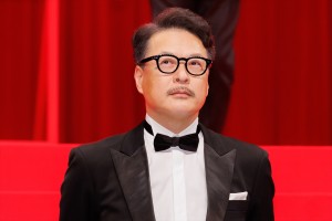 田中哲司、劇場版『緊急取調室 THE FINAL』緊急取調べ会見＆完成披露試写会舞台挨拶に登場