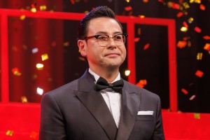 鈴木浩介、劇場版『緊急取調室 THE FINAL』緊急取調べ会見＆完成披露試写会舞台挨拶に登場