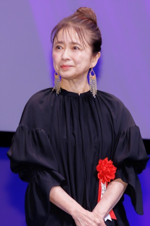 風吹ジュン、第32回日本映画批評家大賞 授賞式に登場