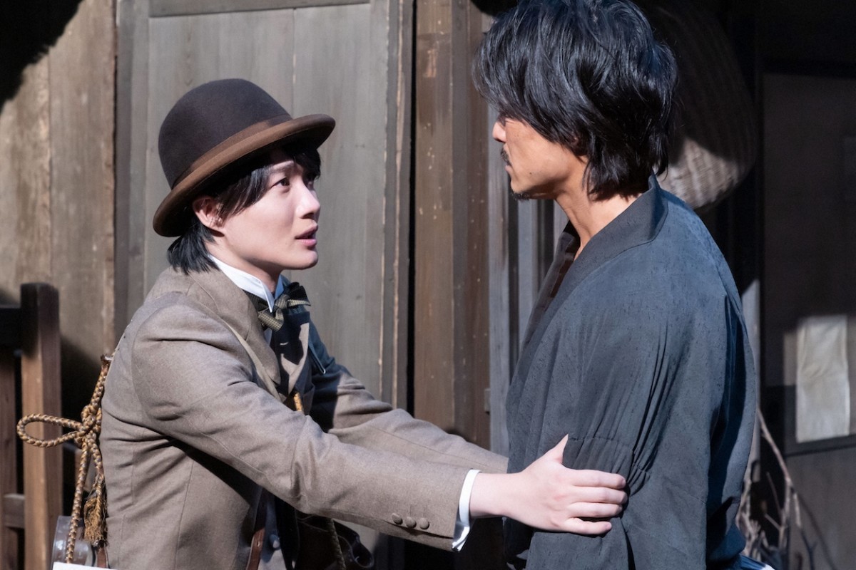 明日の『らんまん』“万太郎”神木隆之介、“倉木”大東駿介の案内で植物採集へ出かける