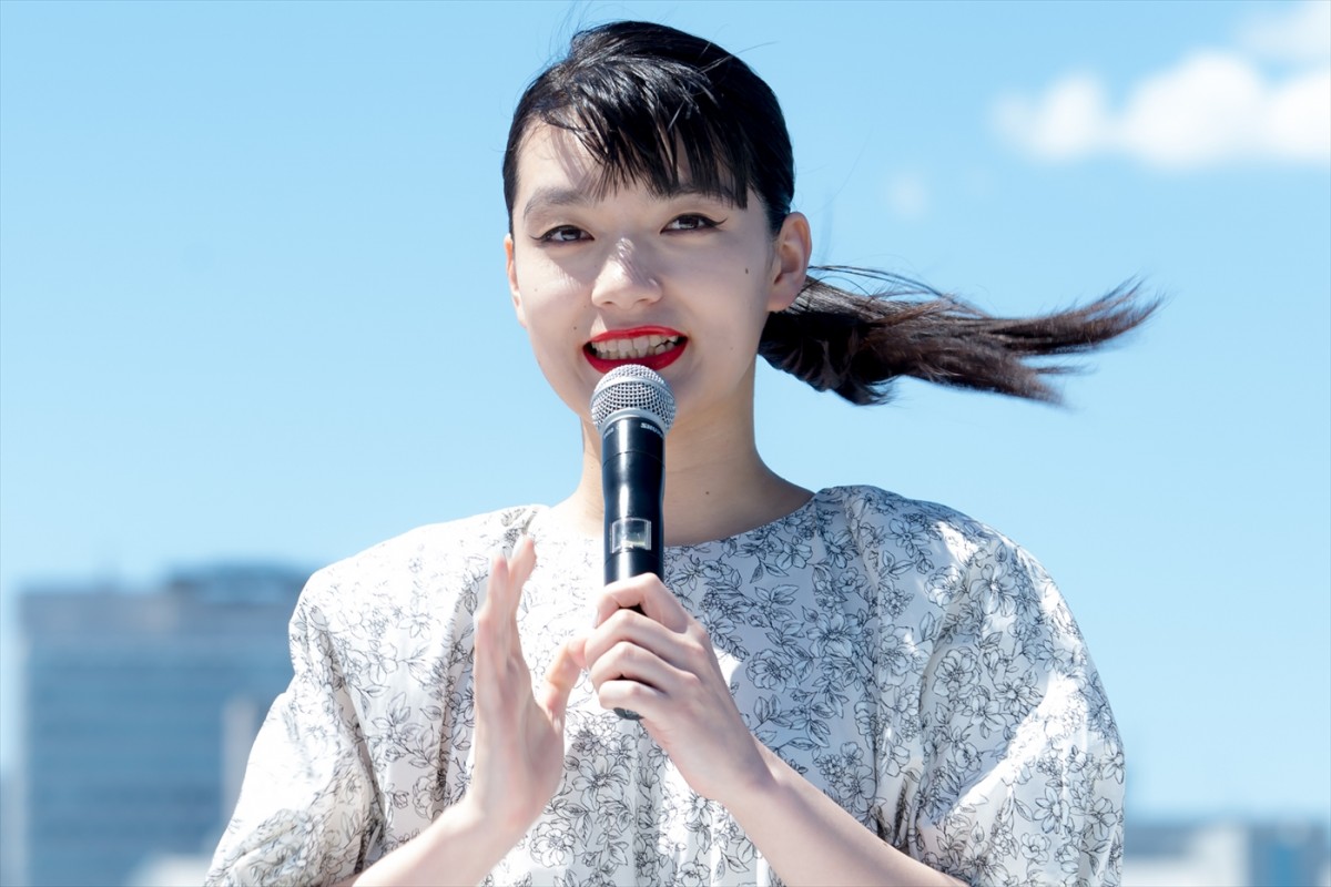 なにわ男子・西畑大吾、船上で初主演ホラー映画をアピール　監督からの絶賛に「うれしい～！」