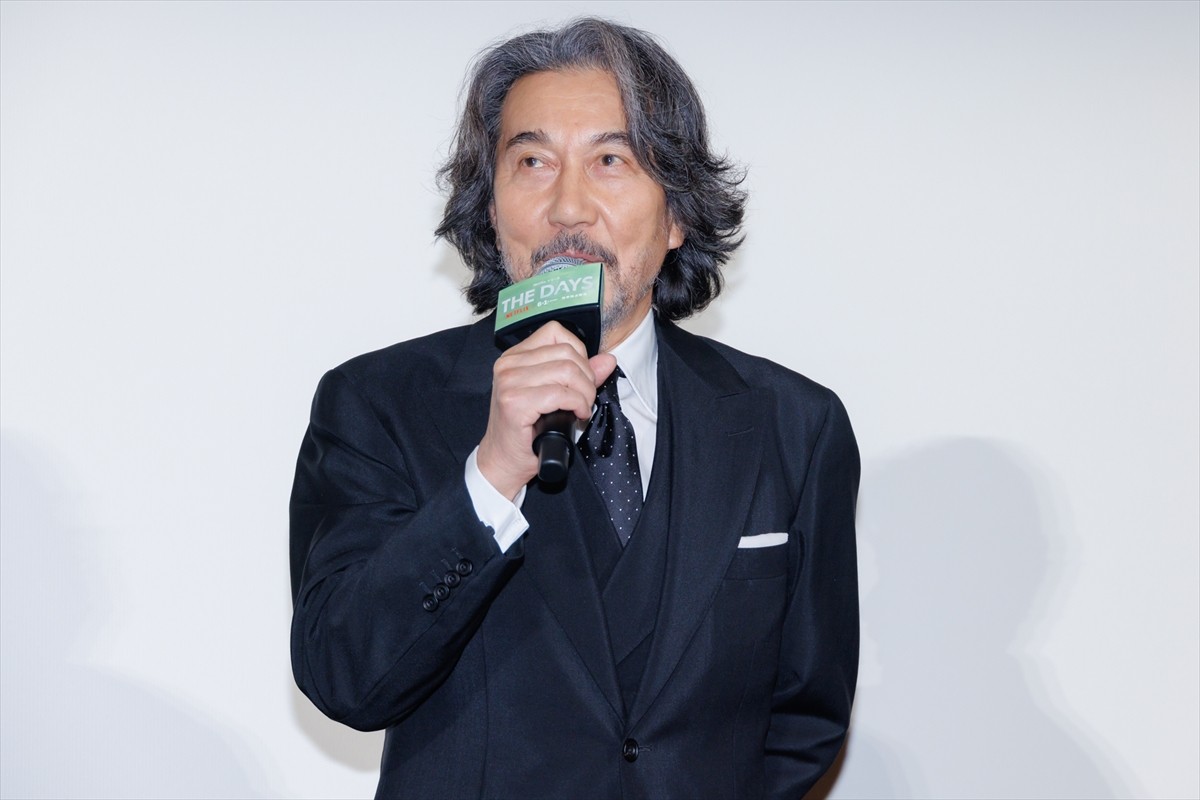 役所広司、原発事故を描いた主演作に躊躇「これをドラマにしていいんだろうか」