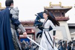 『黒豊と白夕～天下を守る恋人たち～』チャオ・ルースー扮する白風夕