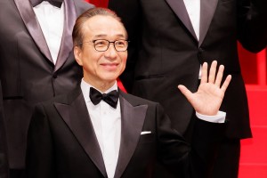 小日向文世、劇場版『緊急取調室 THE FINAL』緊急取調べ会見＆完成披露試写会舞台挨拶に登場