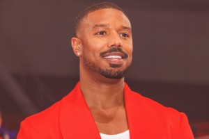 マイケル・B・ジョーダン、映画『クリード 過去の逆襲』ジャパンプレミア レッドカーペットイベントに登場