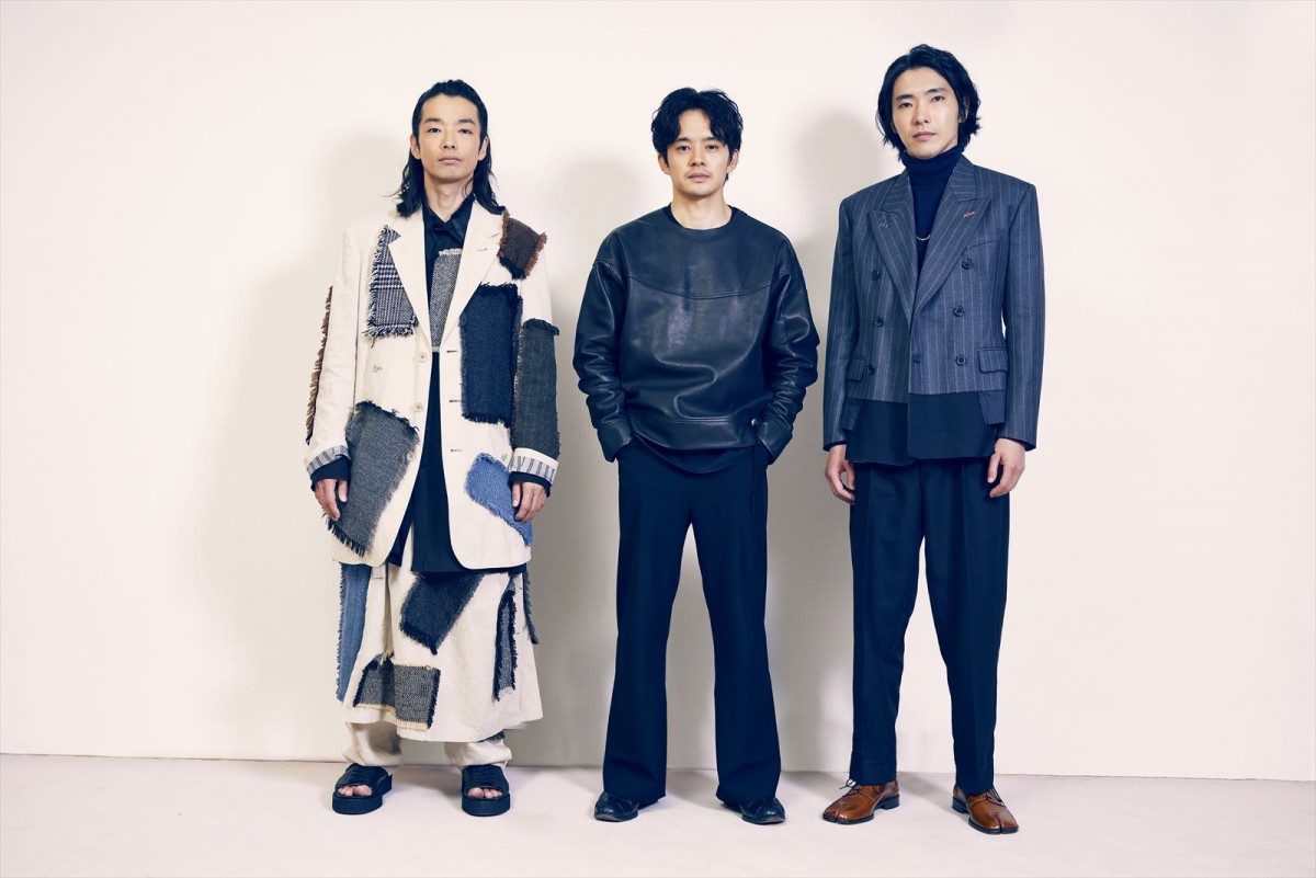 池松壮亮、柄本佑、森山未來が話題の“激闘”など超貴重エピソードを語る　『シン・仮面ライダー』スペシャル鼎談解禁