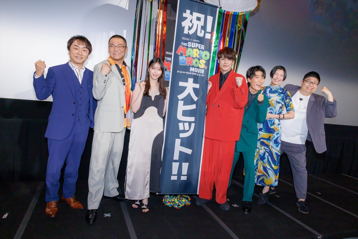 宮野真守、『マリオ』世界でのヒットに「日本での反応はどうかなと気になっていた」