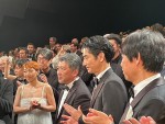 第76回カンヌ国際映画祭、映画『怪物』公式上映の様子