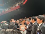 第76回カンヌ国際映画祭、映画『怪物』公式上映の様子