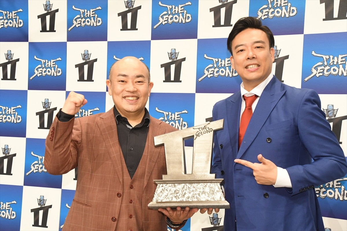 『THE SECOND』初代優勝はギャロップ！　松本人志からの優勝後アドバイスに反省も