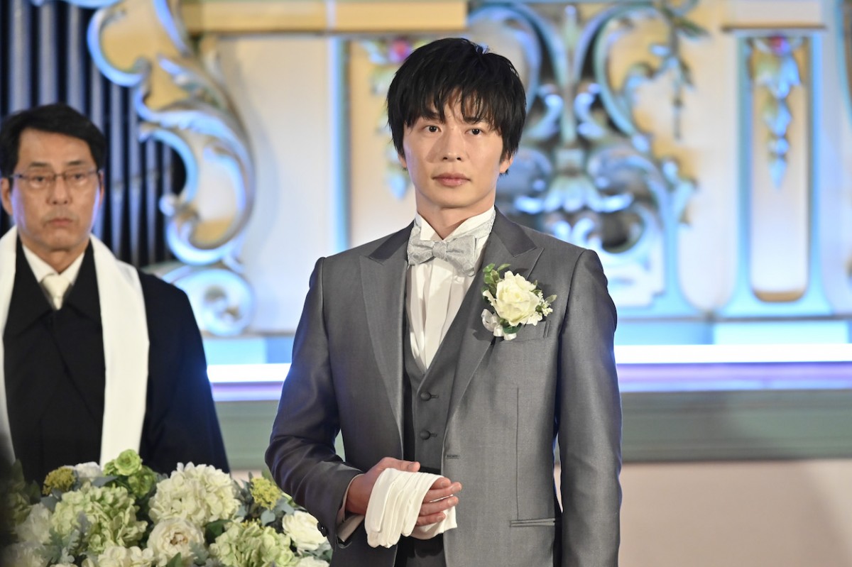 『unknown』第6話　“こころ”高畑充希＆“虎松”田中圭、結婚式当日に新たな殺害予告が見つかる