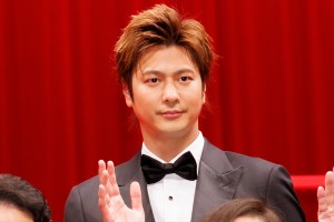 速水もこみち、劇場版『緊急取調室 THE FINAL』緊急取調べ会見＆完成披露試写会舞台挨拶に登場