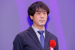 狩山俊輔監督、第32回日本映画批評家大賞 授賞式に登場