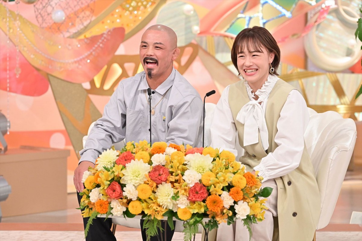 5月28日放送の『新婚さんいらっしゃい!』より