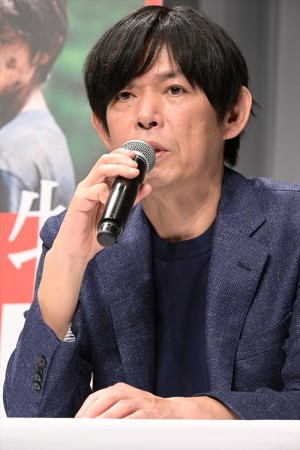 坂元裕二、映画『怪物』凱旋記者会見に登場