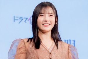 齊藤なぎさ、『明日、私は誰かのカノジョ シーズン2』制作発表会見に登場