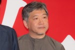 是枝裕和監督、映画『怪物』完成披露試写会に登場