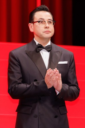 鈴木浩介、劇場版『緊急取調室 THE FINAL』緊急取調べ会見＆完成披露試写会舞台挨拶に登場