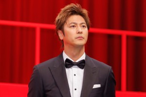 速水もこみち、劇場版『緊急取調室 THE FINAL』緊急取調べ会見＆完成披露試写会舞台挨拶に登場