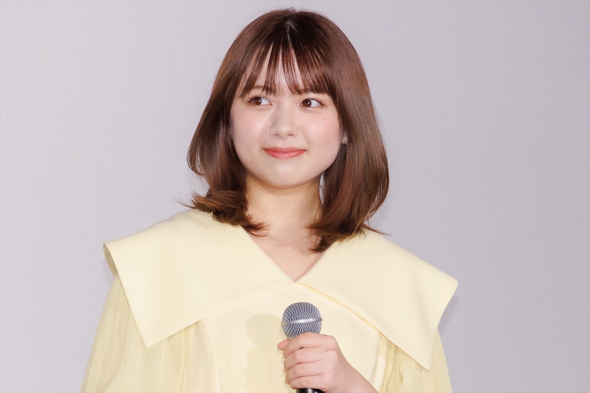 森七菜、奥平大兼からのいじりに「ふん！」もすぐに破顔