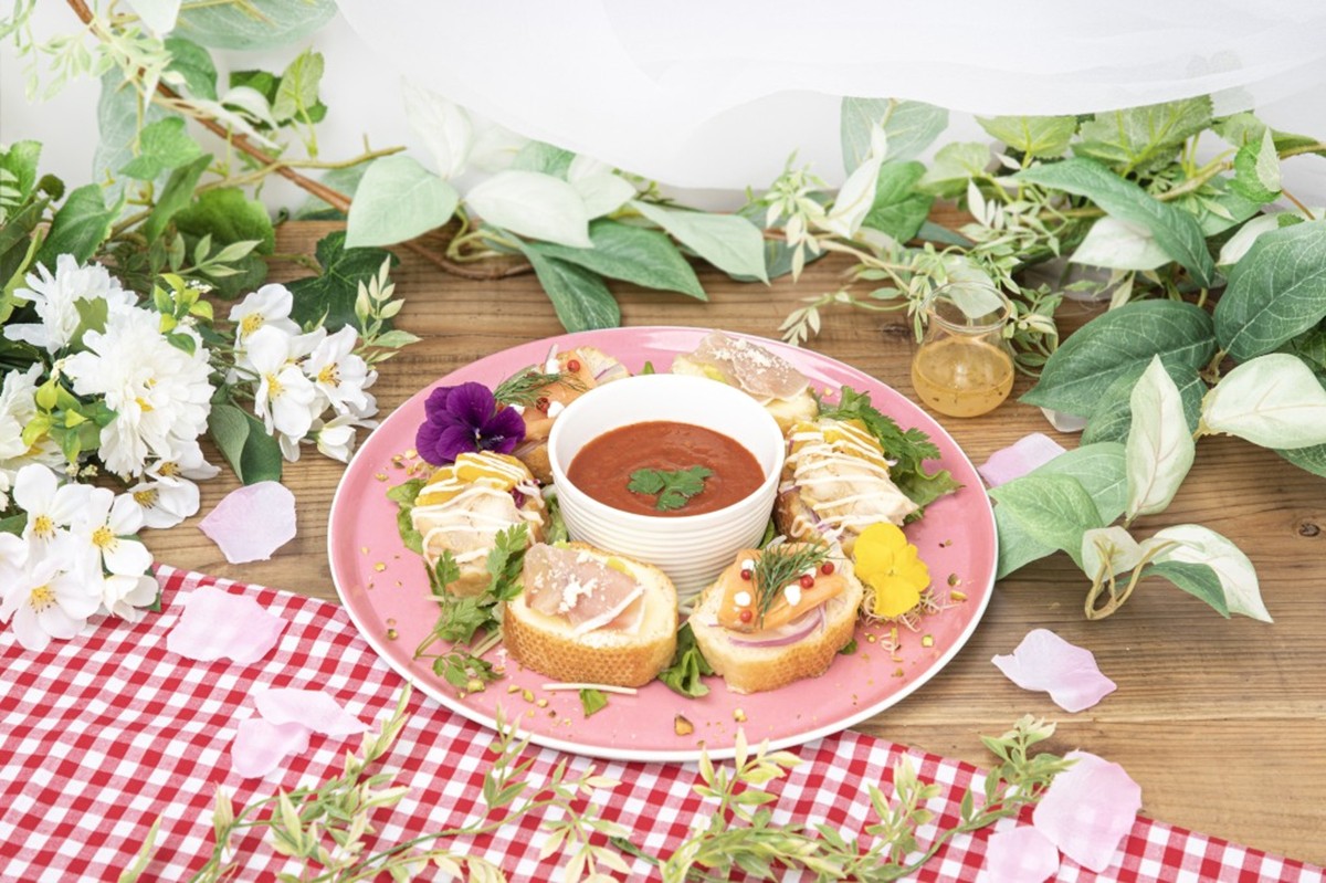 20230519「TinyTAN CAFE 2023 ～FLOWER GARDEN～」
