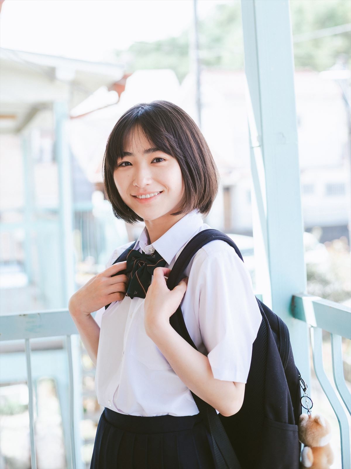 16歳・新進女優、田牧そら　主演連ドラ『カメラ、はじめてもいいですか？』で等身大の女子高生演じる