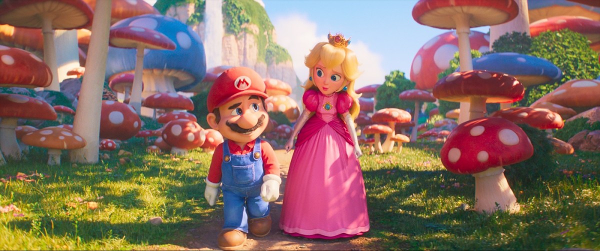 ついに世界10億ドル突破！ 『ザ・スーパーマリオブラザーズ・ムービー』ピーチ姫のトレーニングコース本編映像解禁