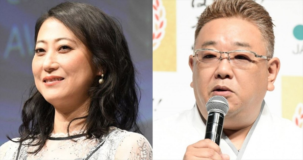 (左から)友近、サンドウィッチマン・伊達みきお