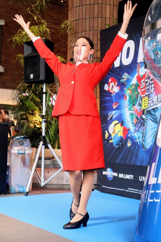 写真）USJに“綾小路麗華”の今後を聞いてみた アトラクション
