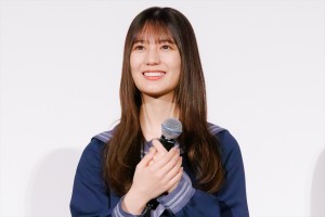 日向坂46・小坂菜緒、「ひなこい」コラボ開催記念『名探偵コナン 黒鉄の魚影』プレミアムトークイベントに登場