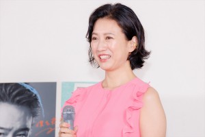 戸田菜穂、土ドラ『テイオーの長い休日』制作発表に登場