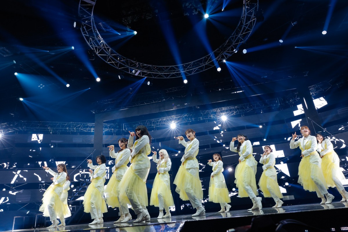 櫻坂46、ツアーファイナルで新曲「Start over!」初披露　センター藤吉夏鈴が涙