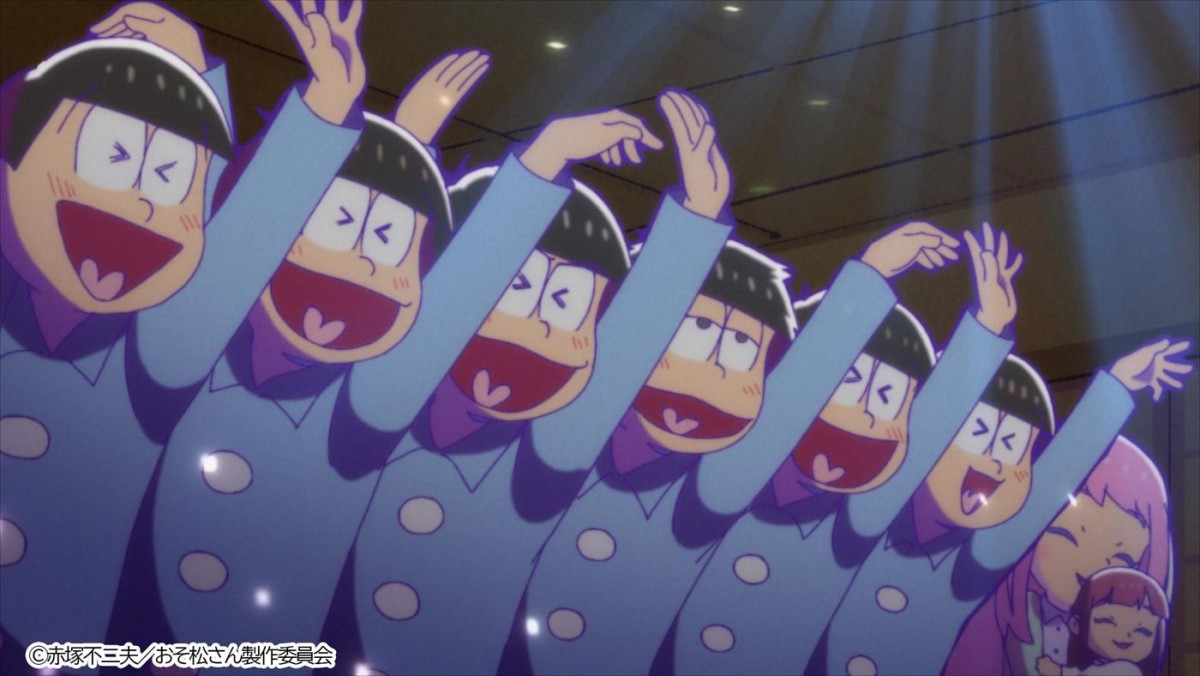 6つ子がついに大人の階段を登る？　『おそ松さん』6周年記念・新作アニメ第2弾、本予告解禁