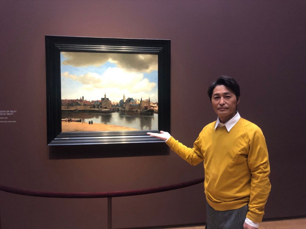 安田顕が憧れのミステリーハンター挑戦に「夢のよう」　『世界ふしぎ発見！』でオランダ訪問