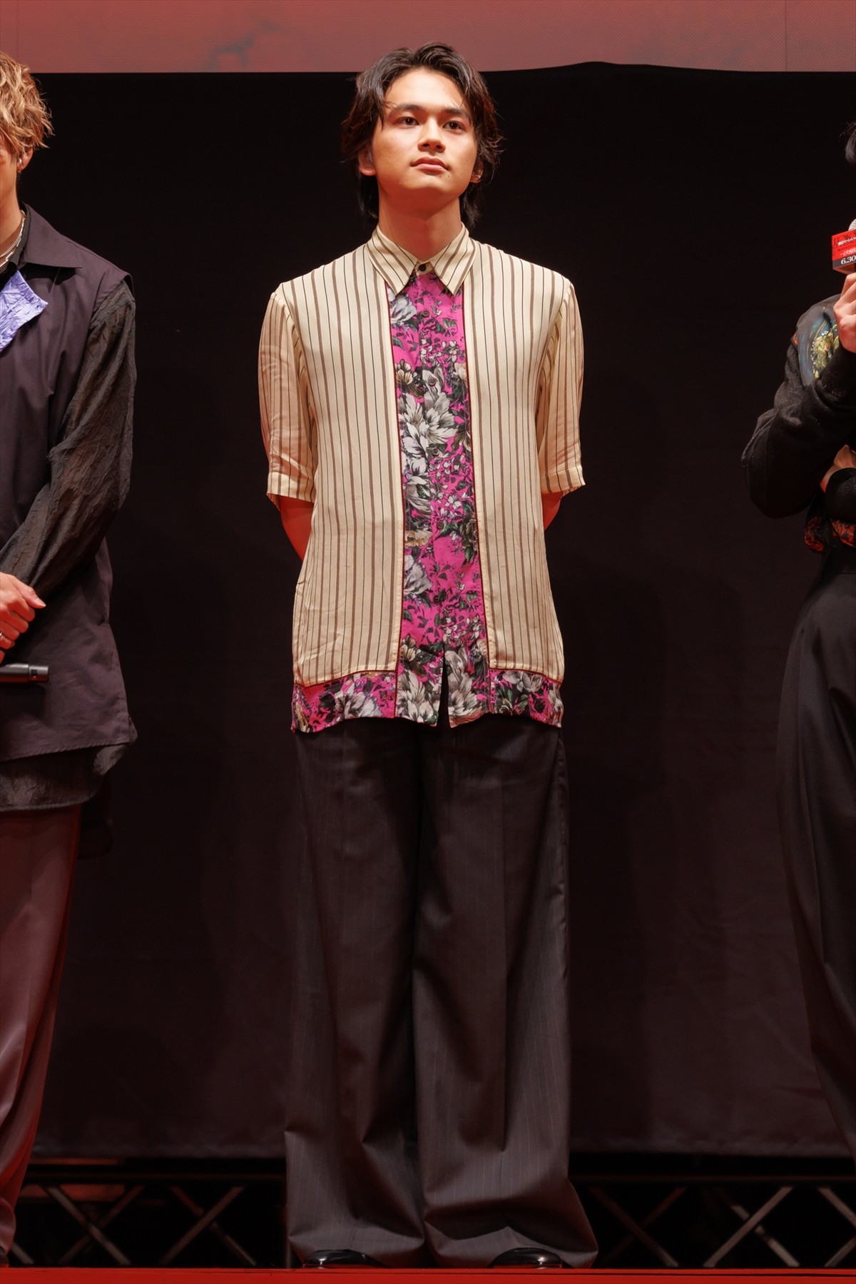 北村匠海、山田裕貴の熱いメッセージ後にコメント求められ「プレッシャーえぐぅ」と苦笑い